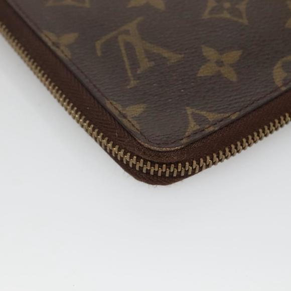 LOUIS VUITTON Monogram Organizer De Voyage Travel Case M60120 LV Auth 114659 - Picture 13 of 16